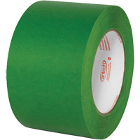 Premium Safe Tack Masking Tape, 72 mm (2-83/100") x 55 m (180.44'), Green Brunswick Fyr & Safety