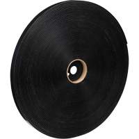 Dual Lock Reclosable Fastener, Hook & Loop, 50 yds x 1", Adhesive, Black Brunswick Fyr & Safety