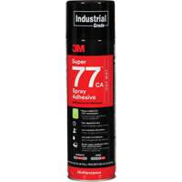 Super 77 Multi-Purpose Spray Adhesive, Aerosol Can Brunswick Fyr & Safety