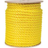 Braided Yellow Rope, Polypropylene, 300' Brunswick Fyr & Safety