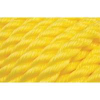Braided Yellow Rope, Polypropylene, 144' Brunswick Fyr & Safety