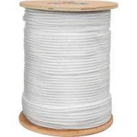 Braided White Rope, Nylon, 250' Brunswick Fyr & Safety