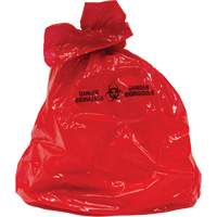 Waste Bags, Bio-Hazard, 38" L x 30" W, 2 mils Brunswick Fyr & Safety