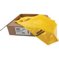 Waste Bags, Bio-Hazard, 38" L x 30" W, 2 mils Brunswick Fyr & Safety