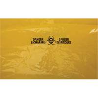 Waste Bags, Bio-Hazard, 38" L x 30" W, 2 mils Brunswick Fyr & Safety