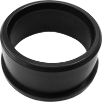 Bague, 1-1/2" x 1-1/4", Chantepleure x noeud, Plastique Brunswick Fyr & Safety