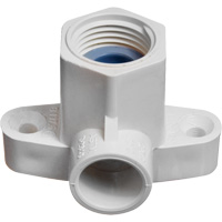 Flowguard Gold&reg; Drop Ear Elbow Fitting, Hub x FPT, CPVC, 1/2" Brunswick Fyr & Safety