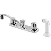 Pfirst Series Kitchen Faucet with Side Sprayer Brunswick Fyr & Safety