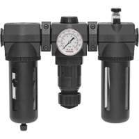 Filter, Regulator & Lubricator Modulair 400 with Manual Drain & Standard Bowl, 3/4" NPTF Brunswick Fyr & Safety