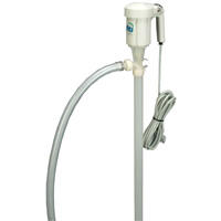 Trousse de pompe pour baril EFV-40 avec moteur S1, Polypropyl&egrave;ne/PVDF Brunswick Fyr & Safety