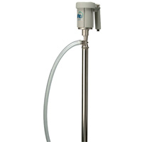 Trousse de pompe pour baril EFS-40 avec moteur S1, Acier inoxydable, 17 gal./min Brunswick Fyr & Safety