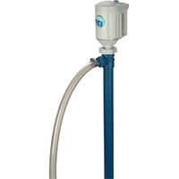 Trousse de pompe pour baril PFM-48 avec moteur M3V, Polypropyl&egrave;ne/PVDF/Acier inoxydable Brunswick Fyr & Safety