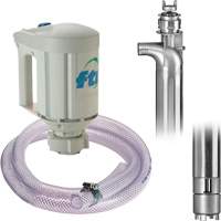 Trousse de pompe pour baril PFS-40 avec moteur M3V, Acier inoxydable Brunswick Fyr & Safety