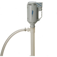 Trousse de pompe pour baril PFV-40 avec moteur M3T, PVDF Brunswick Fyr & Safety