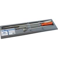 Jeu de leviers vari&eacute;s, 3 mrcx. Brunswick Fyr & Safety