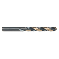 Two-Tone Jobber Drill Bit, High Speed Steel, 12.5 mm, 151 mm L, 101 mm Flute Brunswick Fyr & Safety