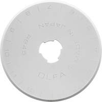45mm Tungsten Steel Rotary Blades, Single Style Brunswick Fyr & Safety