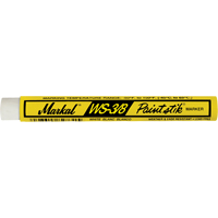 WS-3/8 Paintstik<sup>®</sup> Paint Marker, Solid Stick, White QE610 | Brunswick Fyr & Safety