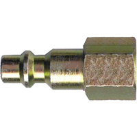 D&eacute;connexion rapide automatique &agrave; une main, Laiton, 3/8" x 1/4" Brunswick Fyr & Safety