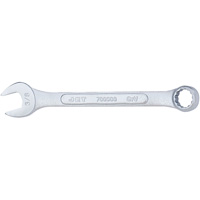 Raised Panel Combination Wrench, 3/8", Chrome Finish Brunswick Fyr & Safety