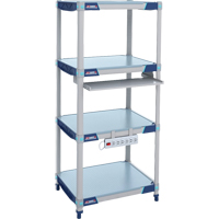 Syst&egrave;mes d'&eacute;tag&egrave;res MetroMax i, 24" la x 18" p, 800 lb Capacit&eacute; Brunswick Fyr & Safety