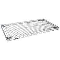 Super Adjustable Super Erecta Shelf&reg; Wire Shelves, 18" W x 18" D, 800 lbs. Capacity Brunswick Fyr & Safety
