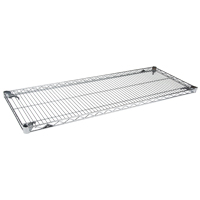 Super Adjustable Super Erecta Shelf&reg; Wire Shelves, 18" W x 18" D, 600 lbs. Capacity Brunswick Fyr & Safety