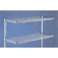 Cantilever Shelves, 36" W x 12" D RH349 | Brunswick Fyr & Safety