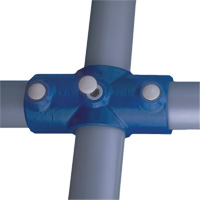 Single Socket Tee Structural Tube Clamp, 0.84" RK775 | Brunswick Fyr & Safety