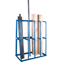 Bar Storage Racks - Vertical Bar Racks, Vertical, 48" W x 24" D x 60" H, 3000 lbs. Cap. RL383 | Brunswick Fyr & Safety