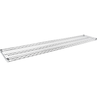 Wire Shelf for Heavy-Duty Chromate Wire Shelving, 30" W x 18" D, 800 lbs. Capacity Brunswick Fyr & Safety