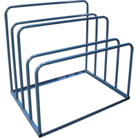 Vertical Sheet Storage Racks, 43-1/2" W x 48" D x 36" H RN014 | Brunswick Fyr & Safety