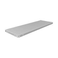 Slotted Angle Shelf, Galvanized Steel, 36" W x 12" D RN152 | Brunswick Fyr & Safety