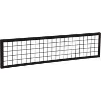 Wirewall Wire Mesh Partition Panel, 1' H x 4' W RN615 | Brunswick Fyr & Safety