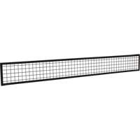 Wirewall Wire Mesh Partition Panel, 1' H x 8' W RN616 | Brunswick Fyr & Safety