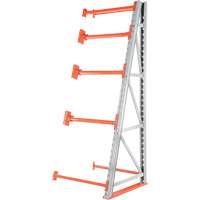 Add-On Reel Rack Section, 3 Rod, 36" W x 36" D x 98-1/2" H RN640 | Brunswick Fyr & Safety