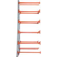 Add-On Reel Rack Section, 4 Rod, 51-1/4" W x 36" D x 123" H RN641 | Brunswick Fyr & Safety
