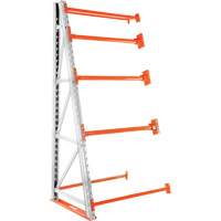 Add-On Reel Rack Section, 3 Rod, 48" W x 36" D x 98-1/2" H RN642 | Brunswick Fyr & Safety