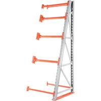 Add-On Reel Rack Section, 3 Rod, 36" W x 36" D x 98-1/2" H RN648 | Brunswick Fyr & Safety