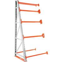 Add-On Reel Rack Section, 3 Rod, 48" W x 36" D x 98-1/2" H RN650 | Brunswick Fyr & Safety