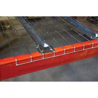 Wire Decking, 46" x w, 42" x d, 2500 lbs. Capacity RN770 | Brunswick Fyr & Safety