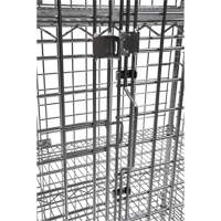 Chariot de s&eacute;curit&eacute;, Chrom&eacute;, 48" x 69" x 24", Capacit&eacute; 500 lb Brunswick Fyr & Safety