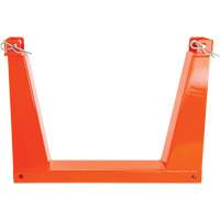 Supports en U empilables, 25" la x 4" p, Capacit&eacute; de 10 000 lb Brunswick Fyr & Safety