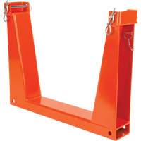 Supports en U empilables, 25" la x 4" p, Capacit&eacute; de 10 000 lb Brunswick Fyr & Safety