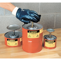 Plunger Cans, 1 pt. Capacity SA129 | Brunswick Fyr & Safety
