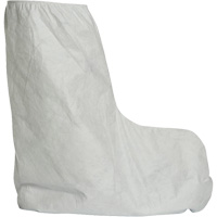 Couvre-chaussures Tyvek 400, Taille unique, Poly&eacute;thyl&egrave;ne, Blanc Brunswick Fyr & Safety