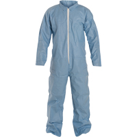 ProShield<sup>®</sup> 6 SFR Coveralls, Medium, Blue, FR Treated Fabric SA223 | Brunswick Fyr & Safety
