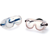 Lunettes &agrave; coques de s&eacute;curit&eacute; s&eacute;rie 22, Lentille Transparent, Ventilation Directe Brunswick Fyr & Safety