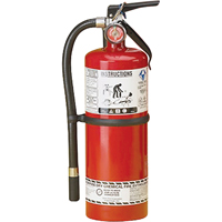 Extincteur d'incendie, ABC, Capacit&eacute; 5 lb Brunswick Fyr & Safety