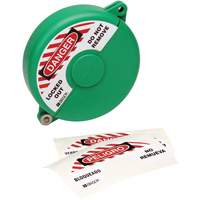 Dispositif de verrouillage pour soupape, Type Vanne Brunswick Fyr & Safety
